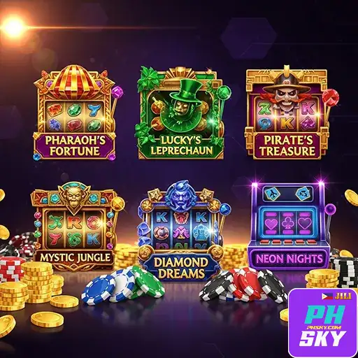 phsky games entretenimento online