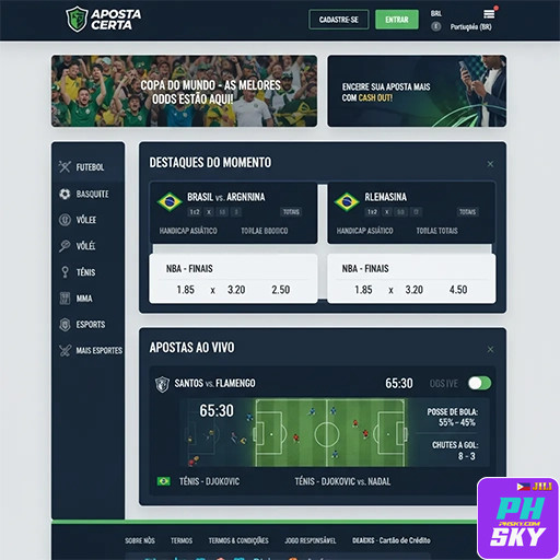 phskyb - confiáveis jogos esportivos para participar