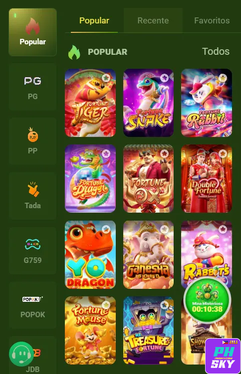 phskyb - aproveitar inovadores jogos de cassino