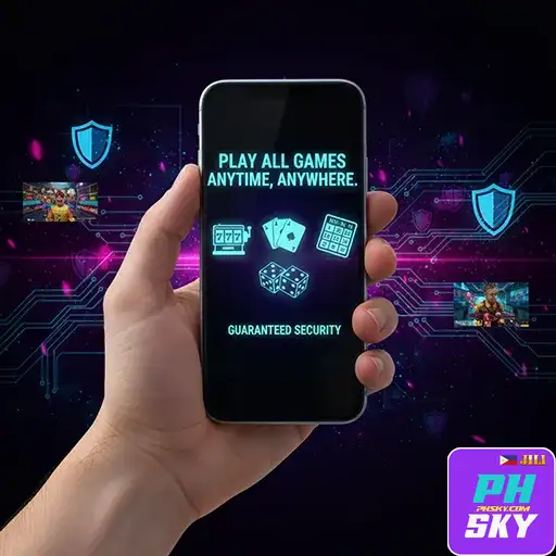 phsky app jogos emocionantes
